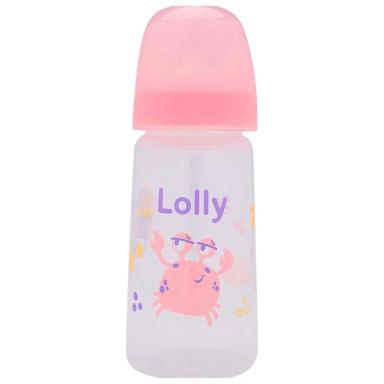 Mamadeira Lolly Big Oceano Rosa de 330ml