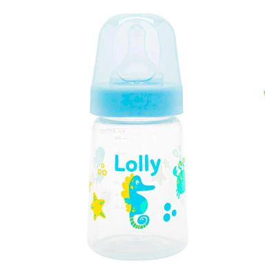 Mamadeira Lolly Big Oceano Azul de 240ml