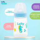 Mamadeira Lolly Big Oceano Azul de 240ml