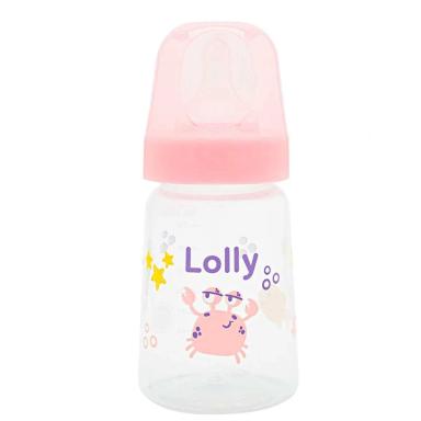 Mamadeira Lolly Big Oceano Rosa de 240ml