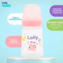Mamadeira Lolly Big Oceano Rosa de 240ml