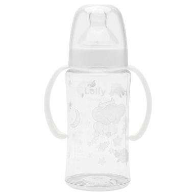 Mamadeira Lolly Big Dreams com Alça Neutro de 350ml
