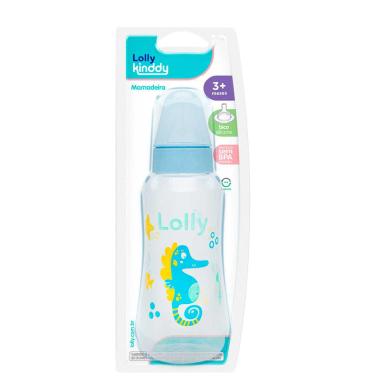 Mamadeira Lolly Oceano Azul de 250ml