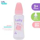 Mamadeira Lolly Oceano Rosa de 250ml