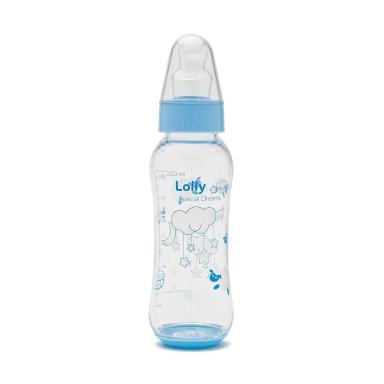 Mamadeira Lolly Dream Azul de 250ml