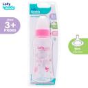 Mamadeira Lolly Special Rosa de 250ml