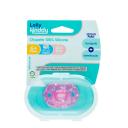 Chupeta Lolly Dreams Rosa Tamanho 2 para Bebês 6 meses+ com 1 unidade