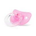 Chupeta Lolly Dreams Rosa Tamanho 2 para Bebês 6 meses+ com 1 unidade
