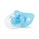Chupeta Lolly Dreams Azul Tamanho 2 para Bebês 6 meses+ com 1 unidade