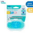 Chupeta Lolly Dreams Azul Tamanho 2 para Bebês 6 meses+ com 1 unidade