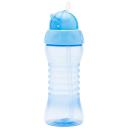 Copo Lolly Clean com Canudo Azul de 300ml