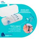 Aspirador Nasal Lolly RespireBem Sistema com Soro com 1 Unidade