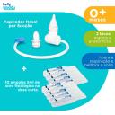 Aspirador Nasal Lolly RespireBem Sistema com Soro com 1 Unidade