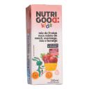 Suco Infantil Nutrigood Kids sabor Maçã, Morango, Laranja e Uva com 200ml