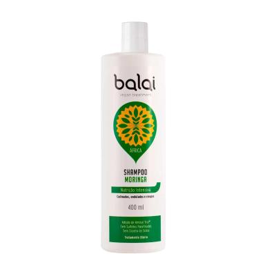 Shampoo Balai África Nutrição Intensiva com 400ml