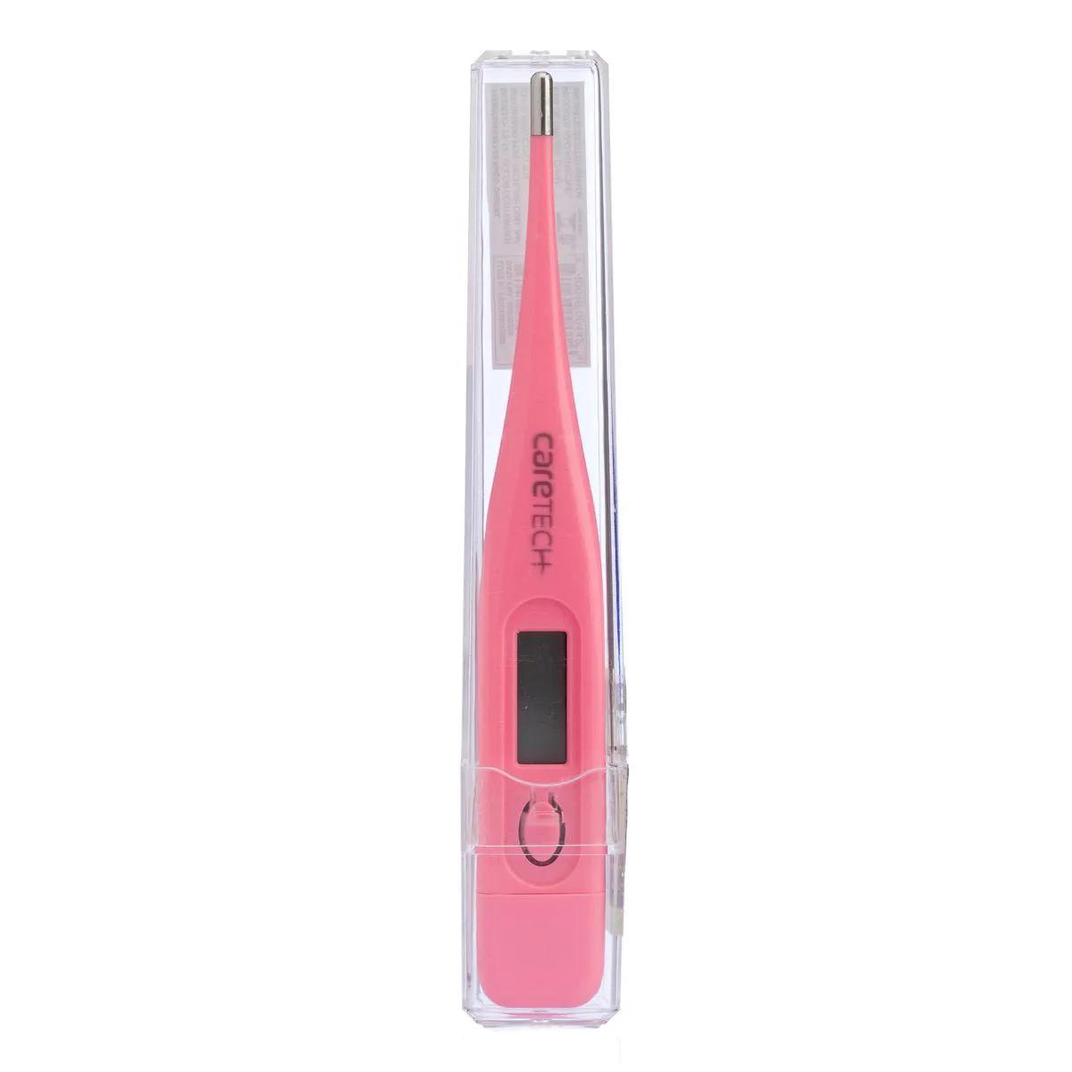 Termômetro Digital Caretech TS-101 Rosa com 1 Unidade