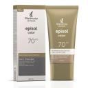 Protetor Solar Facial Episol Color FPS70 Tom 1 Extra Claro com 40ml