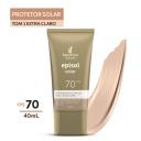 Protetor Solar Facial Episol Color FPS70 Tom 1 Extra Claro com 40ml