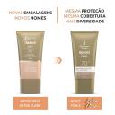 Protetor Solar Facial Episol Color FPS70 Tom 1 Extra Claro com 40ml