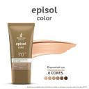 Protetor Solar Facial Episol Color FPS 70 Tom 2 Claro 40ml