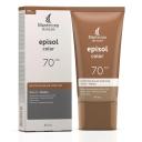 Protetor Solar Facial Episol Color FPS70 Tom 3 Médio com 40ml