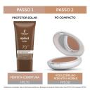 Protetor Solar Facial Episol Color Tom 4 Médio Escuro FPS 70 com 40ml