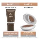 Protetor Solar Facial Episol Color FPS70 Tom 5 Negro com 40ml