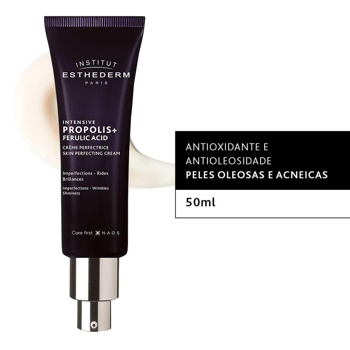 Creme Facial Efeito Blur Esthederm Intensive Própolis + Ferulic Acid com 50ml