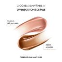 Protetor Solar Facial Capital Soleil UV-Glow FPS60 Pele Média a Negra com 40g