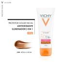 Protetor Solar Facial Capital Soleil UV-Glow FPS60 Pele Média a Negra com 40g