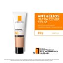 Protetor Solar Facial Anthelios Ultra Cover Cor 3.0 Pele Clara FPS60 30g