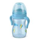 Mamadeira Lillo Super Evolution com Alça Azul de 240ml