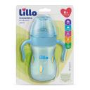 Mamadeira Lillo Super Evolution com Alça Azul de 240ml