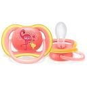 Chupeta Avent Ultra Air 6-18 Meses Flamingo 1 Unidade