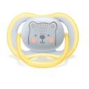 Chupeta Avent Ultra Air 6-18 Meses Urso 1 Unidade
