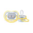 Chupeta Avent Ultra Air 6-18 Meses Urso 1 Unidade