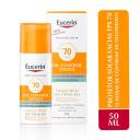 Protetor Solar Facial Eucerin Sun Oil Control Tinted Claro FPS70 com 50g