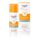 Protetor Solar Facial Eucerin Sun Oil Control Tinted Médio FPS70 com 50g