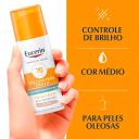 Protetor Solar Facial Eucerin Sun Oil Control Tinted Médio FPS70 com 50g