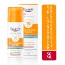 Protetor Solar Facial Eucerin Sun Oil Control Tinted Médio FPS70 com 50g