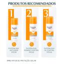 Protetor Solar Facial Eucerin Sun Oil Control Tinted Médio FPS70 com 50g