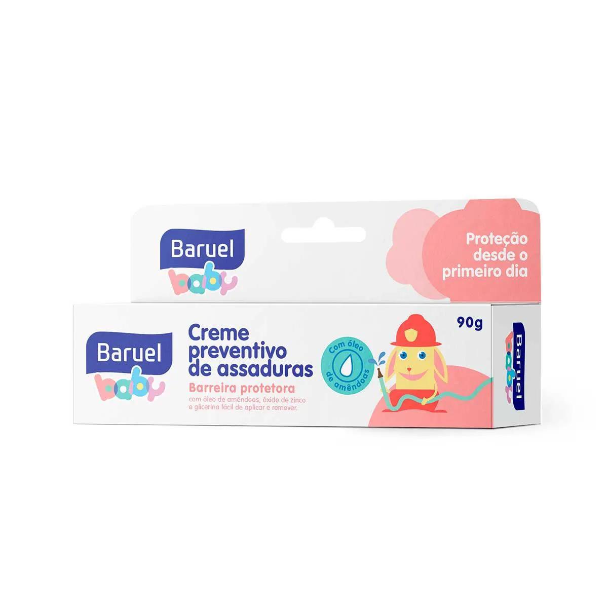 Creme Preventivo de Assadura Baruel Baby com 90g