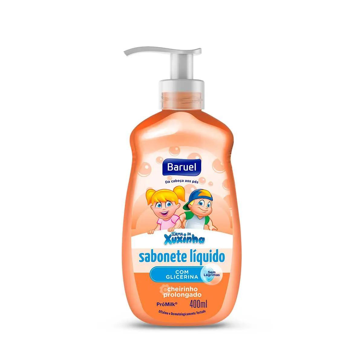 Sabonete Líquido Turma da Xuxinha com Glicerina com 400ml