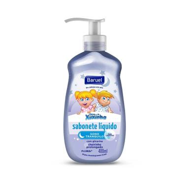 Sabonete Líquido Turma da Xuxinha Sono Tranquilo com 400ml
