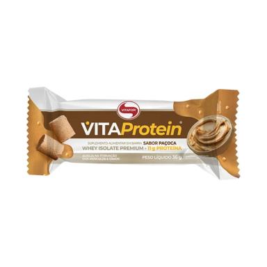 Barra de Proteína Vitafor Vita Protein Paçoca 36g
