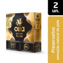 Camisinha Olla Prazer da Pele com 2 unidades