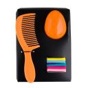 Kit de Cabelo Needs 1 Escova + 1 Pente + 6 Elásticos