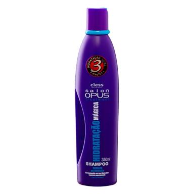 Shampoo Salon Opus 3 Minutos Hidratação Mágica com 350ml