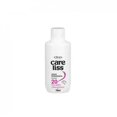 Água Oxigenada Care Liss 20 Volumes com 70ml