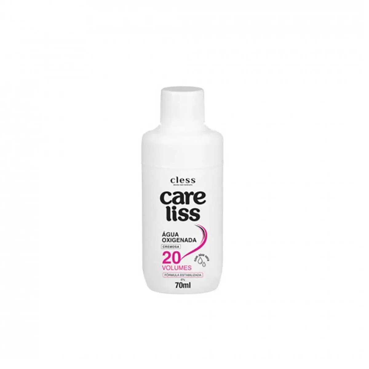 Água Oxigenada Care Liss 20 Volumes com 70ml